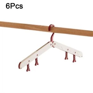 ไม้แขวนเสื้อ อเนกประสงค์ แบบพกพา พับได้ ประหยัดพื้นที่ กันลื่น จัดเก็บง่าย สําหรับเดินทางกลางแจ้ง