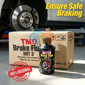 ORIGINAL TOYOTA TMO BRAKE FLUID DOT 3 330ML (TM08823-80230)