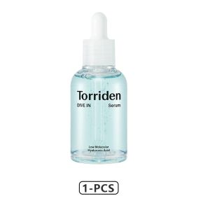 Torriden DIVE IN Low Molecular Hyaluronic Acid Serum 50ml for Moisture Glow Inner Deep Moisutre