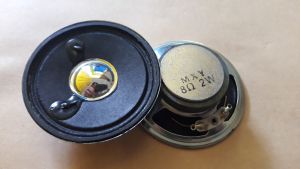 Loudspeaker 8 ohm 0.5watt 2.25 inch Speaker mainan rakit arduino radio miniatur sound system