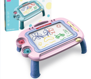 Bảng vẽ tự xóa bảng viết tự xóa có 4 chân.