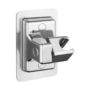 MNTT Có thể điều chỉnh Phổ Cầm tay Tự Dính Vòi hoa sen Đầu Phù Hợp Treo tường Vòi hoa sen Rack Khung tắm Phụ Kiện phòng tắm Vòi hoa sen Head Chủ