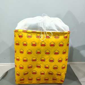 LAUNDRY BAG 100 liter Storage box / Keranjang Baju / keranjang / Tempat pakaian mainan anak / selimut / STORAGE BOX tempat