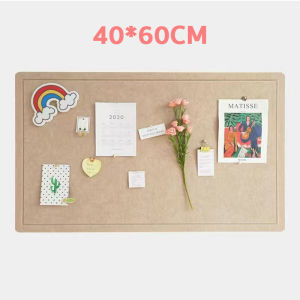 Shily Home กระดานสักหลาด 9มม ตกแต่งผนัง กระดานข้อความ ติดตั้งง่าย วัสดุเป็นมิตรกับสิ่งแวดล้อม