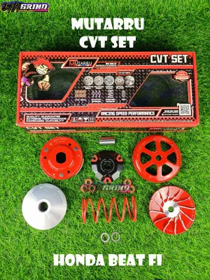 MUTARRU CVT SET HONDA BEAT FI COMPLETE CVT SET MADE IN JAPAN