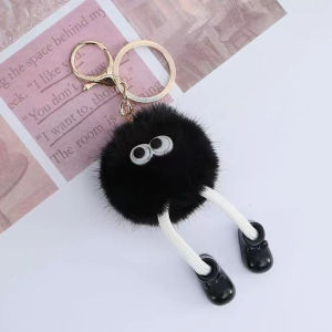 Long Legs Keychain Ball Doll Gantungan Kunci Boneka Kaki Lucu