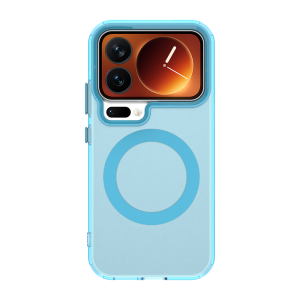 Shockproof  Wireless Charge Case for Xiaomi 17 Pro Max Mi 17 Mi17 17Pro 5G For Magsafe Candy Matte Cover