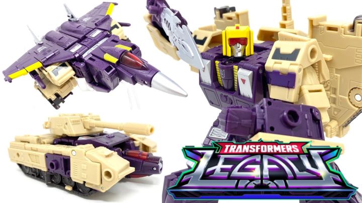 Transformers Legacy Blitzwing