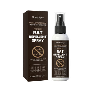 MoonSpry mouse repellent spray home garage car engine indoor and outdoor multi-scene convenient mouse repellent spray