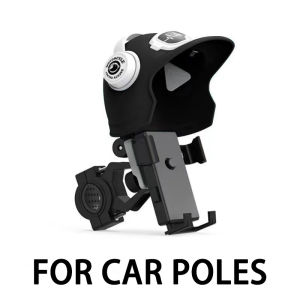 High Quality Motor Motorcycle phone holder Universal Mobile Cellphone Holder Mount alloy Aluminum alloy motorcycle bike Phone Holder 360° adjustable metal phone holder Enzo Philippines