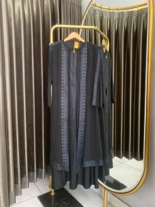 Dress Abaya Turkey Gamis Arab Hitam Import premium