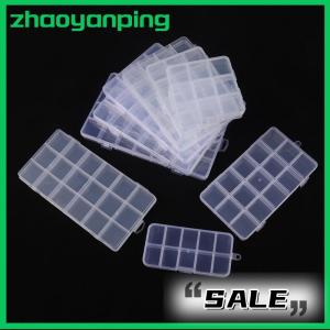 zhaoyanping Painting Kits Plastic Storage Box Nail Art Rhinestone Tools Beads Storage Box Case Organizer Holder