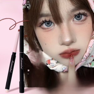 Lipstick Double-headed and Double-action Natural Colorless Lip Gloss Pen Shape Trimming the Lips