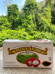 Cameron Valley Strawberry Tea / Green Tea / Lychee Tea / Lemon Tea / Durian Tea / Blackcurrant Tea / Orange Tea /Earl Grey Tea