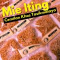 MIE ITING PEDAS - MIE KREMES PEDAS GURIH - MIE ITING KHAS TASIKMALAYA - MIE ITING KEMASAN EKONOMIS POUCH - MAKANAN MICIN - MICINISME. 