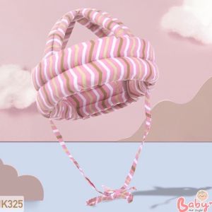 หมวกโฟมนวม หมวกกันน้อคกันโหนก กันหัวกระแทกแบบ 360 องศา วัยซนของหนูๆต้องมีนะคะ เริ่มนั่ง หัดเดิน หัดปั่นขาไถ ป้องกันอัตรายได้ดีมาก