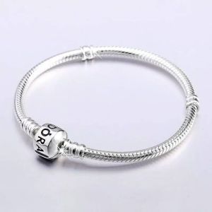 99%s925 Sterling Silver Bracelet PD The same style‑Inspired Vintage Casual‑Style Silver Bracelet