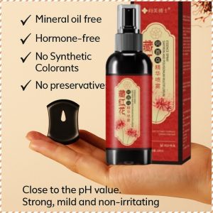 Serum Non-greasy Lotion Unhealthy Scalp Nutrient Makeup Non-nourishing Beauty Skin Care Herbal Extracts