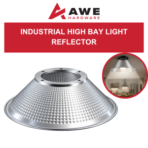Industrial High Bay Light Reflector 6.5 Inch Aluminium Reflector Shade for Warehouse Factory Lighting