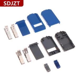 [COD] SDJZT แผ่นเชื่อมต่อเครื่องมือที่ใช้คลื่นความถี่วิทยุสวยงามแผงเฝือกแบบมีที่ยึดสายไฟสำหรับต่อสายเคเบิลแบบแผ่นเอสยู