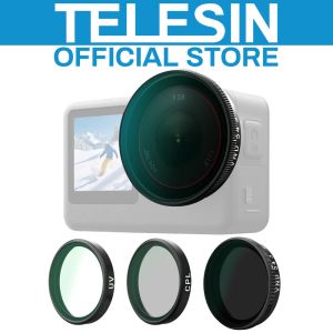 TELESIN UV CPL VND Camera Filter Lens for DJI Action 6