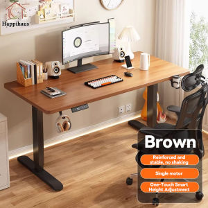 Happihaus Electric lifting table desk workbench smart automatic Furniture Home computer table study table