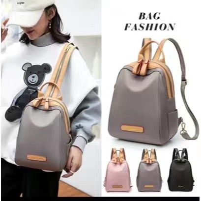 Korean Style Waterproof Backpack Women 2026.KOREAN STYLE WATERPROOF BACKPACK BAG FOR LADIES | Lazada PH