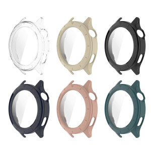 Smartwatch Shell Cover PC Glass Antidust Case For Watch eSIM Screen Protector Frame Shell Safe Quick To Attach & Detach