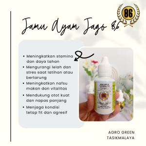 JAMU AYAM BANGKOK JAMU JAGO 86