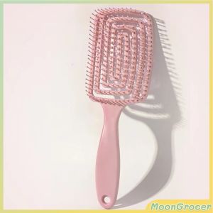 M.G.【Ready in Stock】 Hair Scalp Massage Comb High Top Fluffy Styling Hair Brush 1Pc