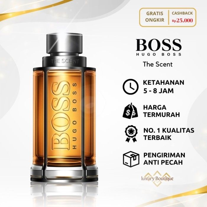 Parfum Parfume Perfume Farfum Minyak Wangi Pria Hugo Boss The