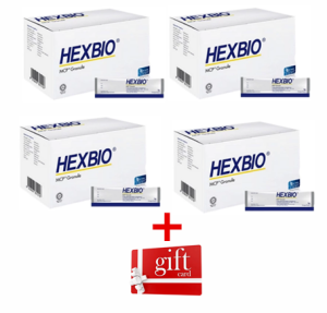 【Buy 1 get 1 free】HEXBIO MCP Granule: Nourish Your Body with Advanced Nutrition! 100% Original