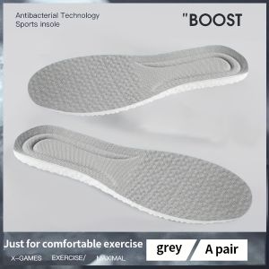 1 Pair Orthopedic Memory Foam Sport Insoles Running Shock-Absorbant Breathable PU Soft Pad