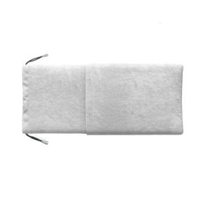 Reversible Plush Fabric Computer Accessories Holder Water Resistant Easy to Clean Laptop Companion