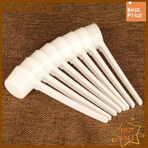 haidianzi 10Pcs 5g Measuring Spoons Coffee Protein Milk Powder Scoop Home Kitchen Gadgets