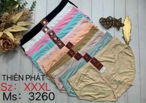 5 quần lót thun lạnh THIÊN PHÁT fom to 50kg-90kg [3260]