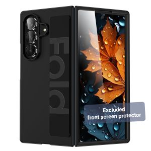 Jencase Elastic Wristband Phone Case for Samsung Galaxy Z Fold 7 6 5 4 Protection Hard PC Back Cover TPU Wrist Strap Fold6 Fold7 Fold6 Fold5 Fold4 Phone Cover Casing