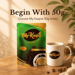 My Kaapie Instant Coffee 50g | Premium Coffee & Chicory Blend | South Indian Style Coffee | Best With Fresh Milk
