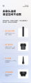 Awei Car Vacuum Cleaner 5500Pa Wireless Vacuum For Car Home Cleaning Portable Handheld Auto Vacuum Cleaner. 