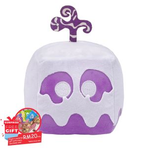 Plush Toy Roblox Blox Fruits Soft Toy Video Game Dragon Mammoth Kitsune Magma Light Pillow Box Chest