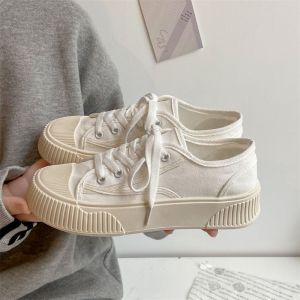 [ Top Sale ] Sepatu Sneakers Wanita Bertali Korea Import Kasual Bisa COD GRATIS ONGKIR Adele Series MS012