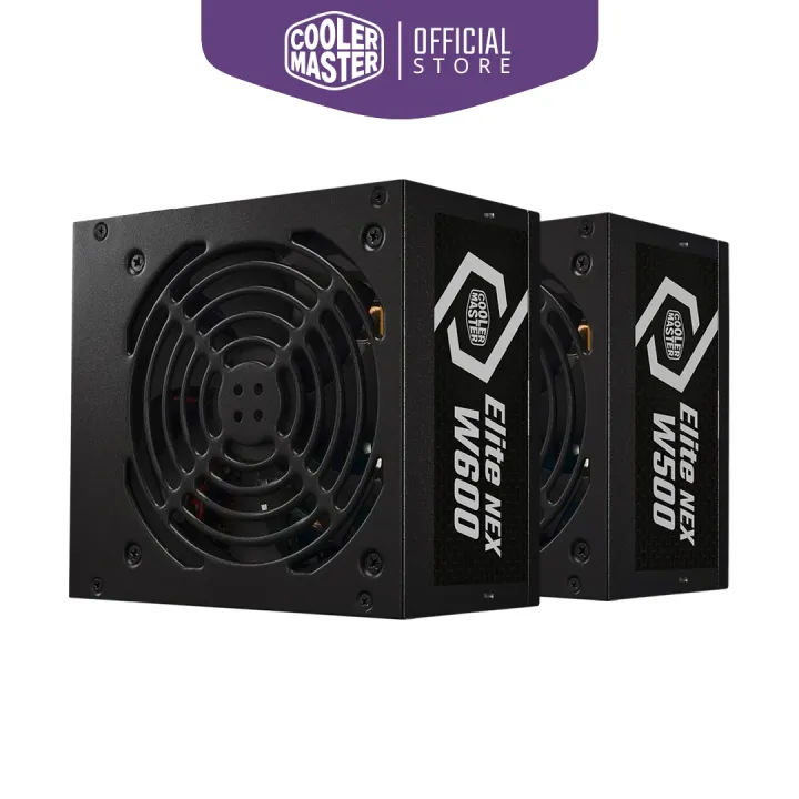 Cooler Master ELITE NEX White | 500W / 600W | PC Power Supply