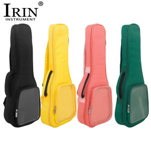 IRIN 23 Inch Ukulele Case Oxford Waterproof Mini Guitar Bag 4 Strings Hawaiian Guitar Backpack Ukulele Guitar Parts Accessories2026