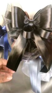 เน็ต ติดผม โบว์ 69#เน็ตติดผม #เน็ตติดผม ขนาดกลาง# เน็ต พยาบาล # เน็ต ข้าราชการ โบว์ ติดผม