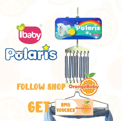 ⛄Polaris☃ Electronic Baby Cradle BUAIAN BABY Buai Bayi Elektrik BABY CRADLE BUAI ELEKTRONIK Baby Swing Automatic Eletric