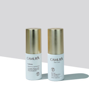 CAMURA Sunscreen (Sun Protection SPF35 30ml + Daytime UV Protection 30ml) | Pelindung Matahari Sunscreen (Sun Protection SPF35 30ml + Daytime UV Protection 30ml)