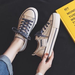 COD Sepatu Import Wanita Tali Kanvas Trendy 2021