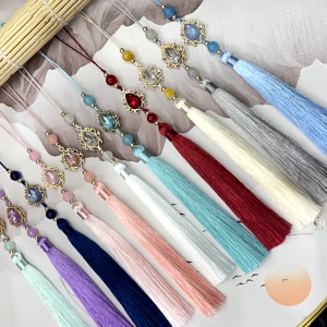 Fashionable Hanfu Hoooks Pendant Chinese Waist Ornament Retro Waist Pendant Stylish Accessories for Women Girls