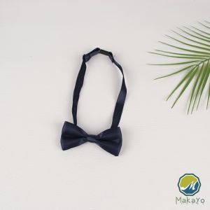 Makayo โบว์หูกระต่ายเด็ก ปรับความยาวสายได้ ผ้าซาติน 2 ชั้น Kids Bow