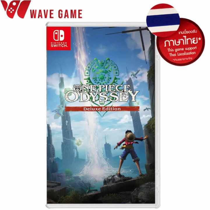 nintendo switch one piece odyssey deluxe edition ( english